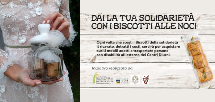 BISCOTTO SOLIDALE BOMBONIERA 842 VENDING NEWS