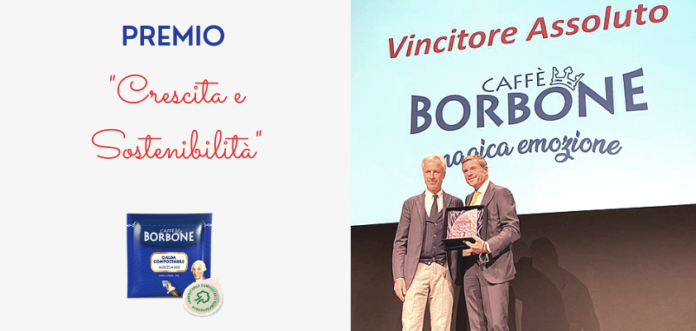 BORBONE VINCITORE PREMIO ASSOLUTO 842 VENDING NEWS