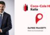 Davide Franzetti è il nuovo direttore commerciale di Coca-Cola HBC Italia