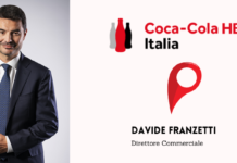 Davide Franzetti è il nuovo direttore commerciale di Coca-Cola HBC Italia