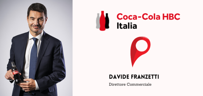 Davide Franzetti è il nuovo direttore commerciale di Coca-Cola HBC Italia