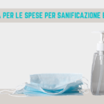 Sale il credito d’imposta per il rimborso delle spese sostenute per sanificazioni e DPI