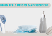Sale il credito d’imposta per il rimborso delle spese sostenute per sanificazioni e DPI