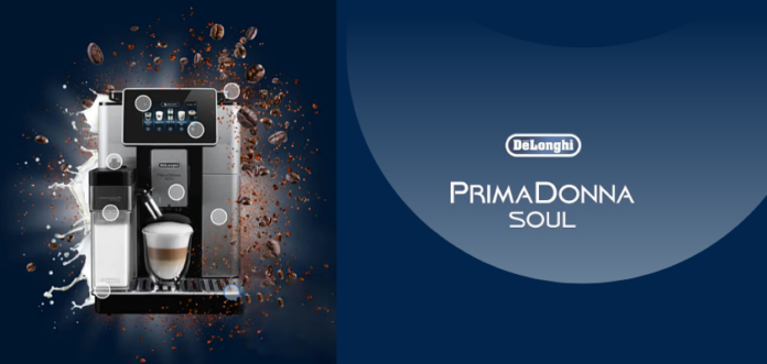 DE'LONGHI PRIMADONNA SOUL 842 VENDING NEWS
