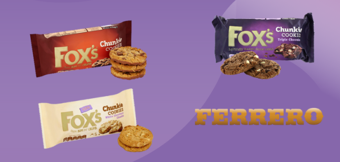 FERRERO FOX'S ACQUISIZIONE 842 VENDING NEWS