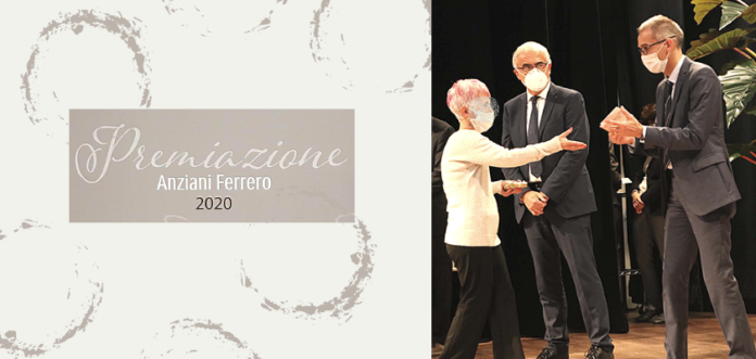 FERRERO PREMIAZIONE ANZIANI 842 VENDING NEWS