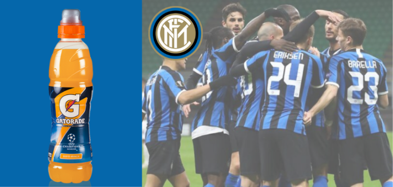 Gatorade rinnova la partnership con l’Inter – FC Internazionale Milano per la stagione 2020/2021