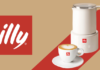 illycaffè lancia il nuovo Milk Frother, un mix di design e tecnologia