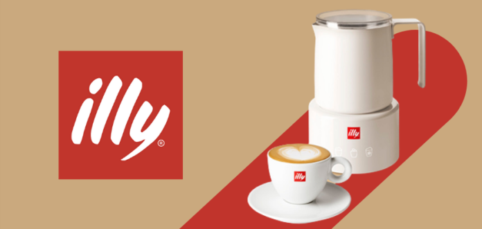 ILLYCAFFE FROTHER MILK 842 VENDING NEWS