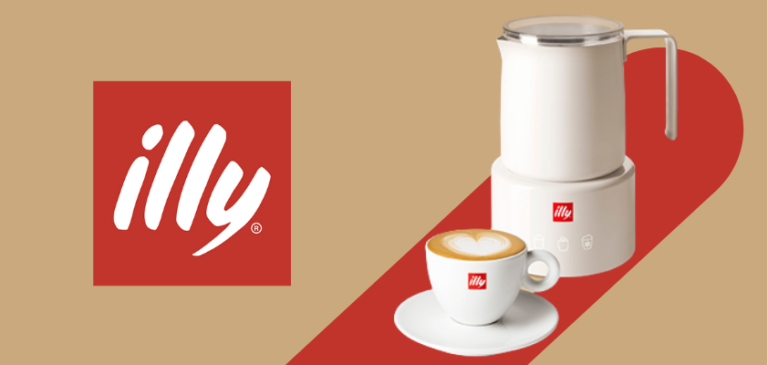 illycaffè lancia il nuovo Milk Frother, un mix di design e tecnologia
