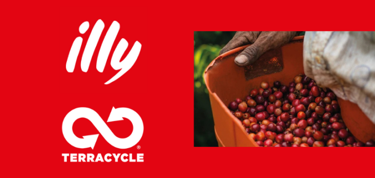 illycaffè collabora con TerraCycle® per riciclare le sue capsule nei paesi europei