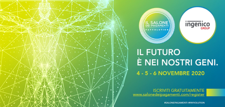Ingenico è golden partner del Salone dei Pagamenti 2020 a Milano dal 4 al 6 novembre