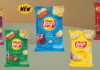 Arrivano le nuove Lay’s® Salt & Vinegar e un nuovo pack tutto da scoprire!