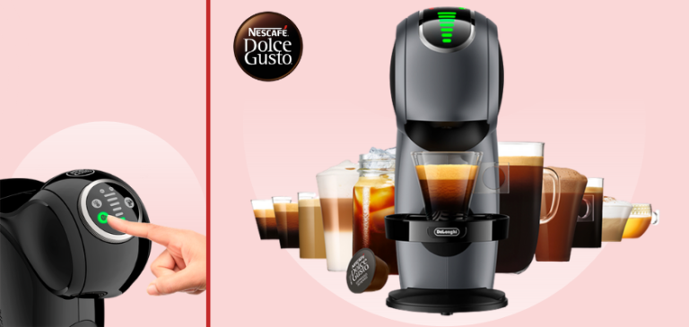 Nescafé Dolce Gusto lancia Genio S. Le nuove automatiche per bere il caffè a casa