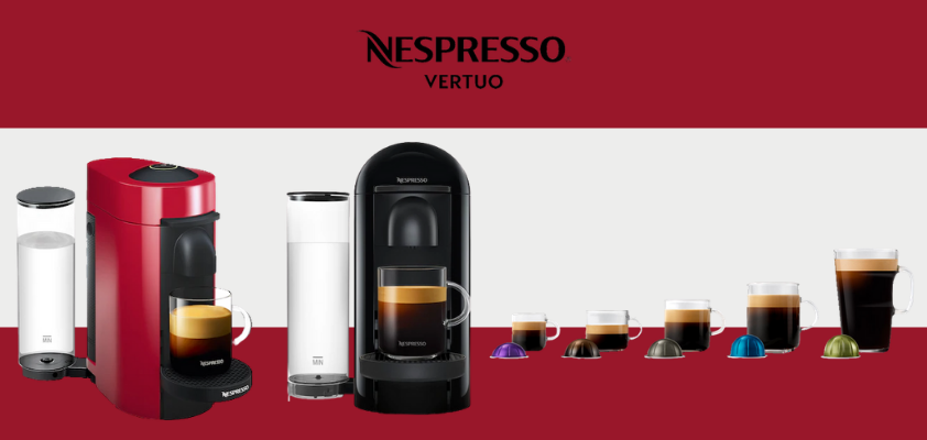 Vertuo. Il nuovo sistema Nespresso con tecnologia Centrifusion a