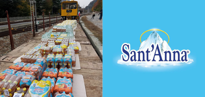 SANT'ANNA DONAZIONE ALLUVIONE 842 VENDING NEWS