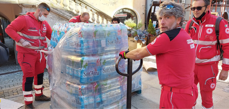 Acqua Sant’Anna sostiene le famiglie alluvionate di Limone Piemonte
