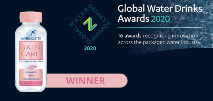 SKINCARE GLOBAL WATER DRINKS 842 VENDING NEWS