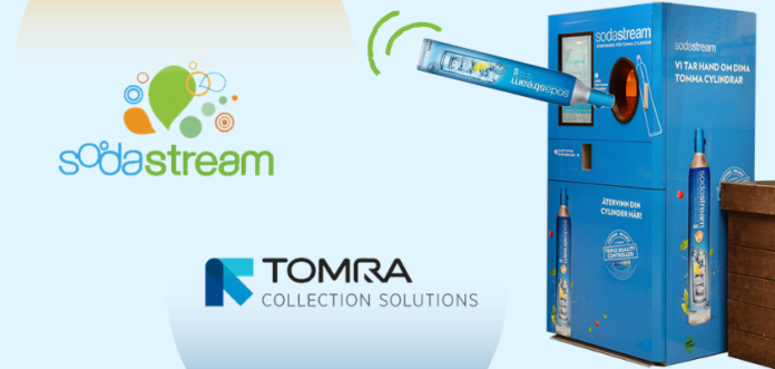 SODASTREAM TOMRA 842 VENDING NEWS