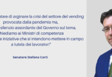 Il Senatore Stefano Corti chiede al Governo cosa intende fare per tutelare gli operatori del Vending