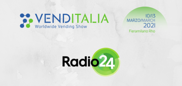 VENDITALIA RADIO 24 842 VENDING NEWS