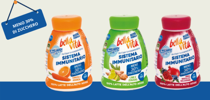 BELLAVITA MENO 30% DI ZUCCHERO 842 VENDING NEWS