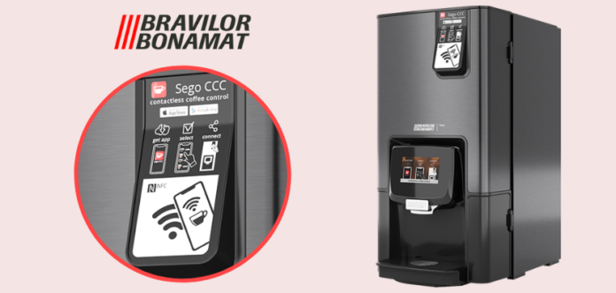 BRAVILOR SEGO APP 842 VENDING NEWS