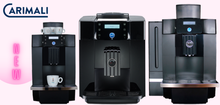 Carimali lancia la nuova linea di macchine da caffè automatiche per la casa e l’ufficio