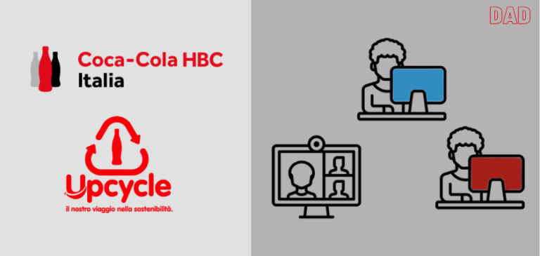 Con UpCycle Coca-Cola HBC Italia porta la sostenibilità nella DAD – Didattica a distanza