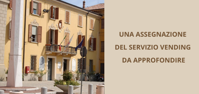 COMUNE BORETTO GARA 842 VENDING NEWS