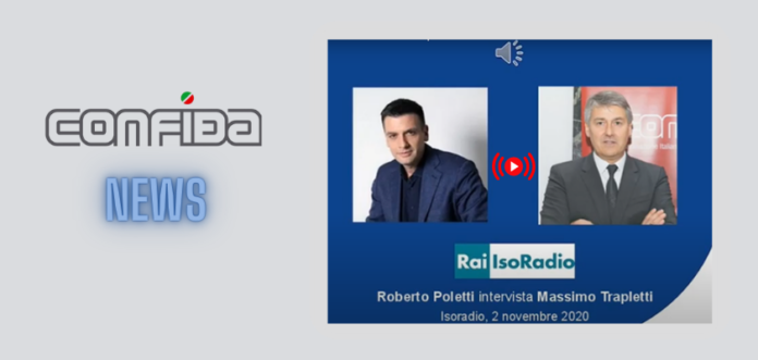 CONFIDA INTERVISTA RADIO TRAPLETTI 842 VENDING NEWS