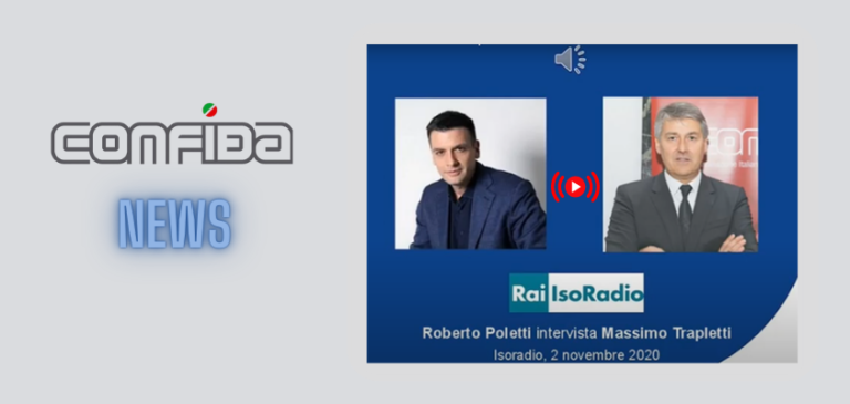 Il Presidente di CONFIDA a Radio RAI spiega quali sono le problematiche del Vending legate al COVID