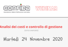 Formazione CONFIDA. Un webinar sul tema “Analisi dei costi e controllo di gestione”