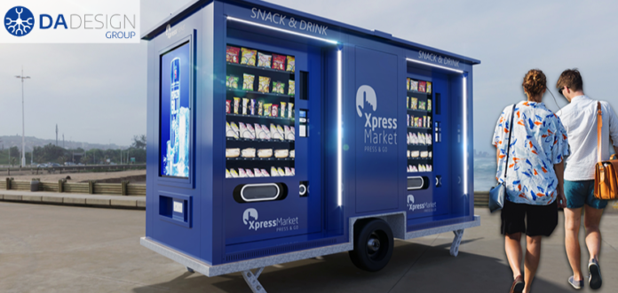 DA DESIGN MOBILE KIOSK 842 VENDING NEWS