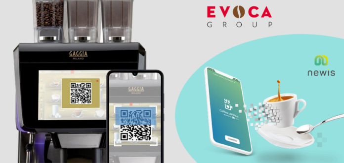 EVOCA NEWIS 842 VENDING NEWS