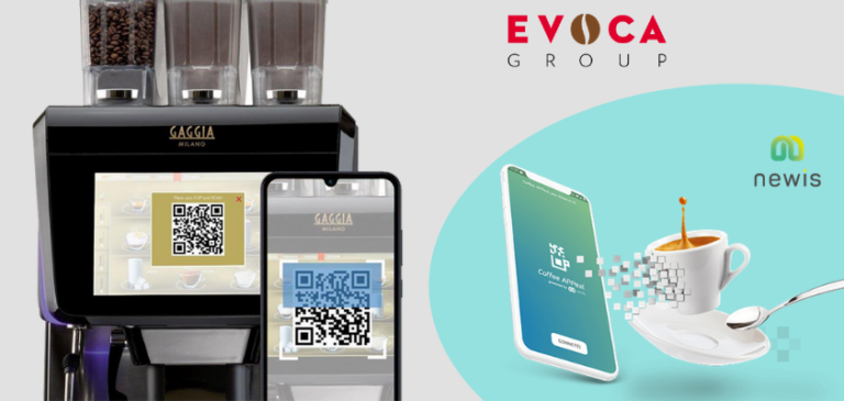 Coffee APPeal di Newis -EVOCA Group- rende la user experience sicura e 100% touchless