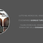 Lutto nel mondo del Vending: scompare Giorgio Turotti, fondatore della Ovdamatic