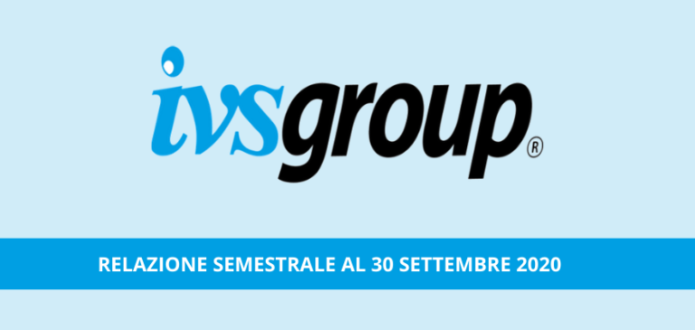 IVS Group approva il resoconto intermedio di gestione al 30 settembre 2020