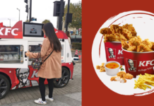 KFC e i truck senza conducente di Neolix vendono pollo fritto senza contatto