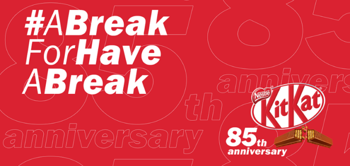 KIKAT 85 ANNIVERSARIO 842 VENDING NEWS