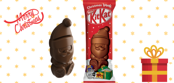 KITKAT SANTA 842 VENDING NEWS