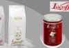 Lucaffè lancia la capsula compostabile compatibile Nespresso nel barattolo di acciaio
