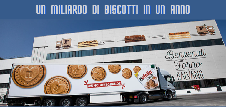 Nutella Biscuits dei record: un miliardo di biscotti venduti in un anno in Italia
