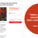 I gestori degli Shop24 di Genova chiedono sostegno. Firma la petizione su change.org!