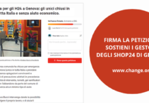 I gestori degli Shop24 di Genova chiedono sostegno. Firma la petizione su change.org!
