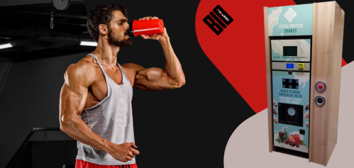 PROTEIN SHAKE VM 842 VENDING NEWS