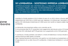 Anche il Vending tra le imprese beneficiate dalla Regione Lombardia (ed escluse dal DL Ristori)
