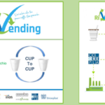 Progetto RiVending. Prodotto il primo bicchiere Cup2Cup in rPS – polistirolo riciclato