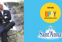 Acqua Sant’Anna. Alberto Bertone: top 10 “Businessperson of the year” nella categoria Food