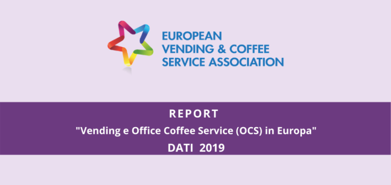 L’EVA presenta l’ultimo report sul mercato del Vending e dell’OCS in Europa L’EVA presenta l’ultimo report sul mercato del Vending e dell’OCS in Europa